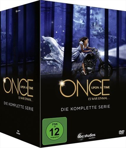 Once Upon a Time - Es war einmal - Die komplette Serie (DE)