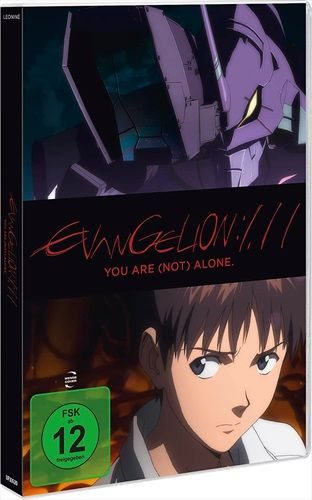 Evangelion: 1.11 You Are (Not) Alone (DE)