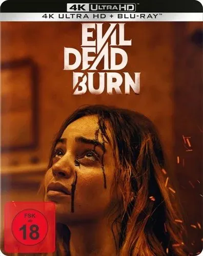 Evil Dead Burn - SteelBook Edition (DE)