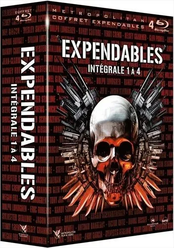 Expendables - Intégrale 1 à 4 (FR)