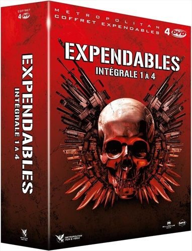 Expendables - Intégrale 1 à 4 (FR)