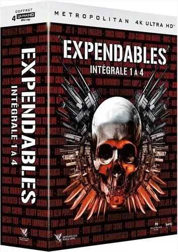 Expendables - Intégrale 1 à 4 (FR)