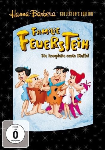 Familie Feuerstein - Staffel 1 [CE] [5 DVDs]