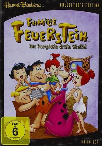 Familie Feuerstein - Staffel 3 (Collector's Edition) (DE)