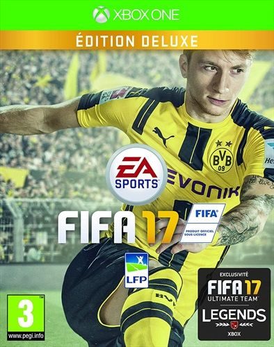 FIFA 17 Deluxe Edition (FR)
