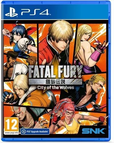 Fatal Fury City of the Wolves - Special Edition (FR)