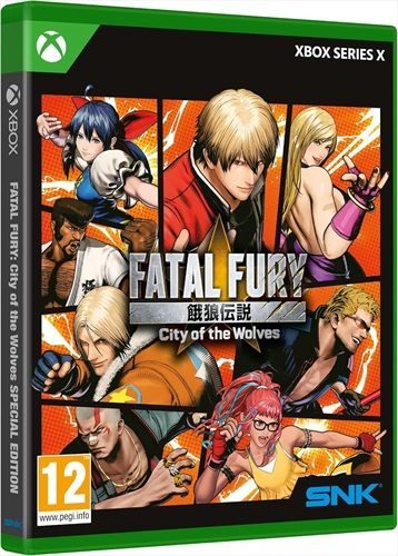 Fatal Fury City of the Wolves - Special Edition (FR)