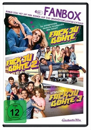 Fack Ju Göhte 1-3 Fanbox (DE)