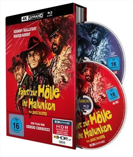 Fahrt zur Hölle, ihr Halunken (The Specialists) Mediabook Edition (DE)