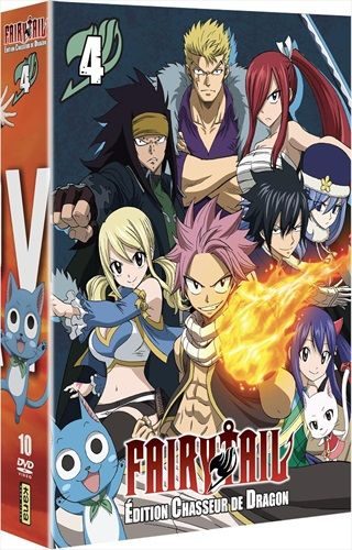 Fairy Tail - Édition Chasseur de Dragon 4 (FR)