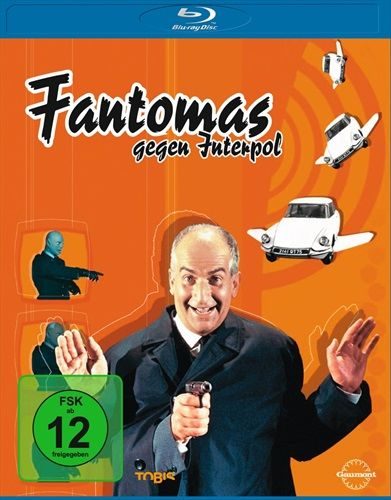 Fantomas gegen Interpol - BR (DE)
