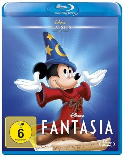 Fantasia (Disney Classics 3) (DE)