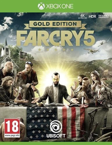 Far Cry 5 Gold Edition (DE,FR,IT,EN)