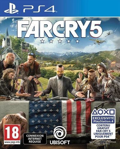 Far Cry 5 (DE) (IT)