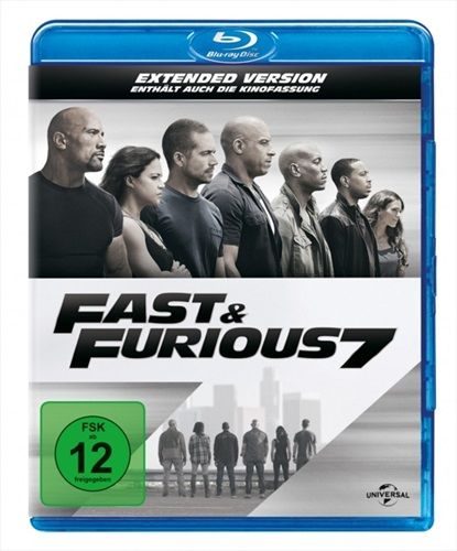 Fast & Furious 7 Extended Version (DE)
