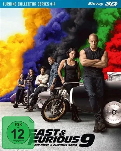 Fast & Furious 9 - Turbine Collector Series 14 (DE)
