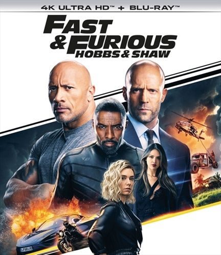 Fast & Furious: Hobbs & Shaw - 4K UHD (FR)