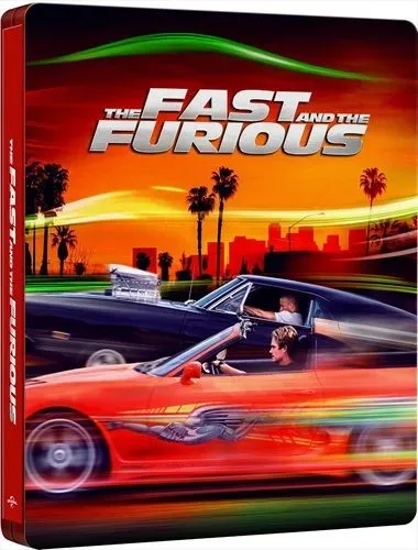 Fast & Furious (Steelbook) (IT)