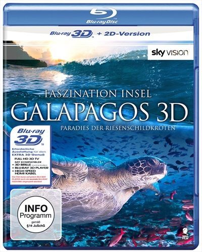 Faszination Insel: Galapagos - BR 3D (DE)