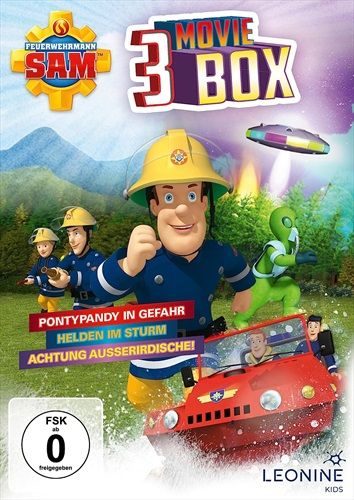 Feuerwehrmann Sam - Movie-Box 1 (DE)