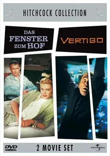 Hitchcock Collection: Das Fenster zum Hof/Vertigo [2 DVDs]