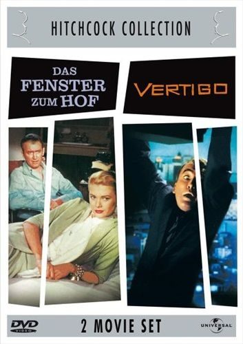 Hitchcock Collection: Das Fenster zum Hof/Vertigo [2 DVDs]