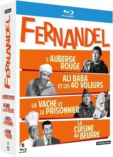 Fernandel - Coffret 4 Films (FR)