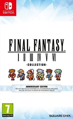 Final Fantasy I-VI Collection Anniversary Edition (IT)