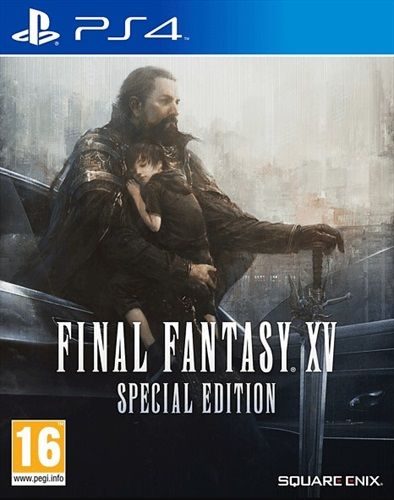 Final Fantasy XV 15 - Special SteelBook Edition (DE)