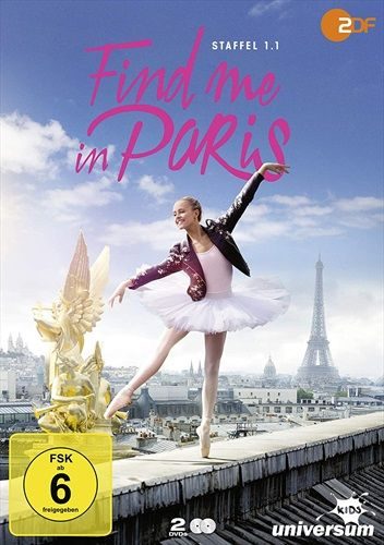 Find me in Paris Staffel 1.1 (DE)
