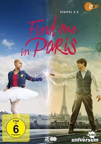 Find me in Paris - Staffel 2.2 (DE)