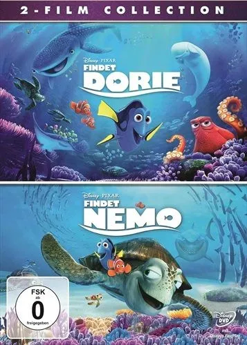 Findet Dorie / Findet Nemo 2 Film Collection (DE)