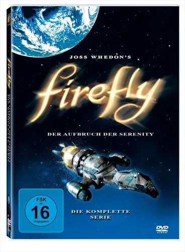 Firefly: Der Aufbruch der Serenity - Die komplette Serie (DE)