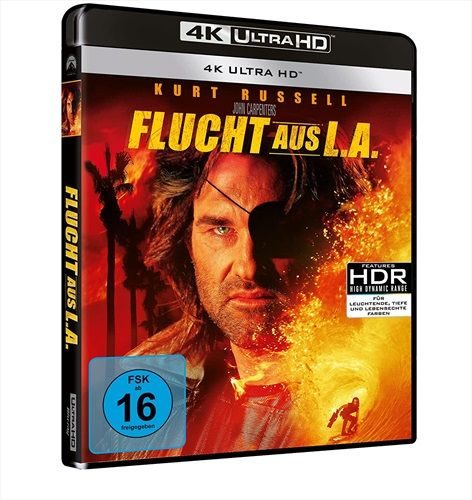 Flucht aus L.A. - 4K (DE)