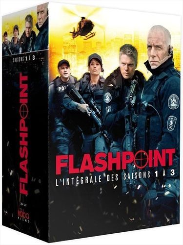 Flashpoint - Saisons 1 à 3 (FR)