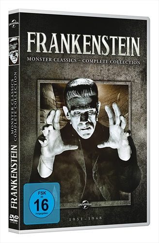 Frankenstein Monster Classics - Complete Collection (DE)