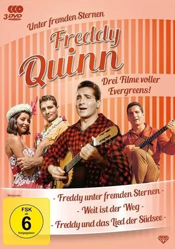 Freddy Quinn - 3 Filme voller Evergreens (DE)