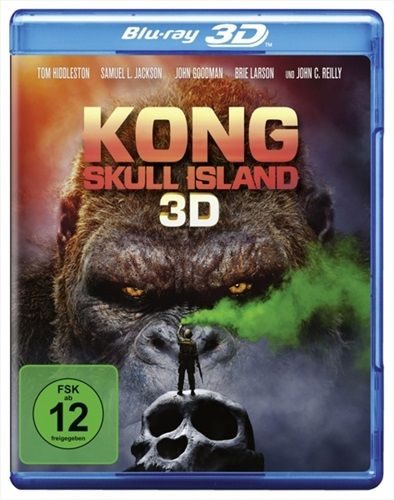 Kong: Skull Island 3D (DE)