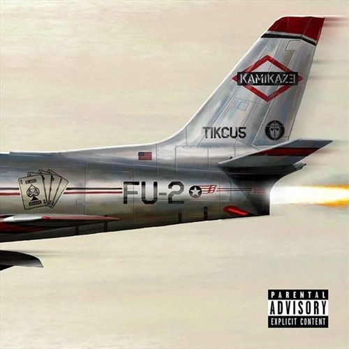 Kamikaze, 1 Audio-CD