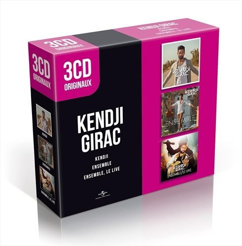 KENDJI GIRAC 3CD Originaux Kendji/Ensemble/Ensemble,le Live