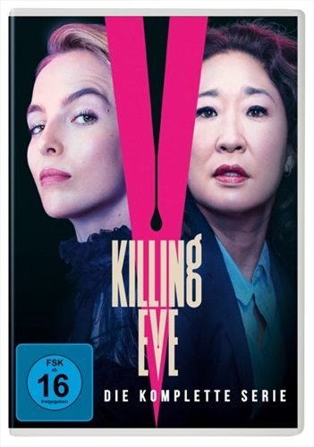 Killing Eve - Die komplette Serie (DE)