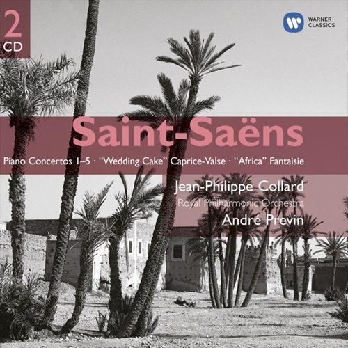 Saint-Saëns: Piano Concertos 1-5, Wedding Cake Caprice-Valse
