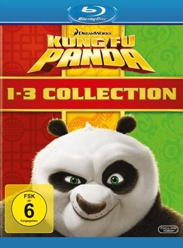 KUNG FU PANDA 1-3 COLLECTION (DE)