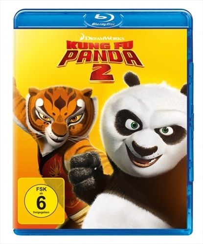 KUNG FU PANDA 2 - BLU-RAY (DE)