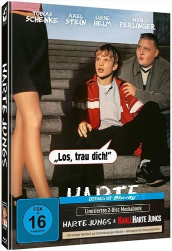 (Knall)Harte Jungs - Mediabook (Cover A) (DE)