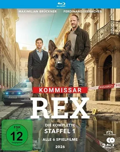 Kommissar Rex (2026) - Staffel 1 (DE)