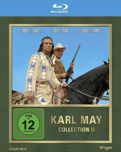 Karl May - Jumbo-Amaray Box 2 - BR (DE)