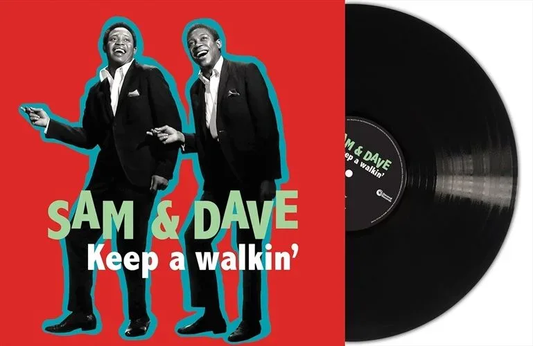 Keep a walkin'