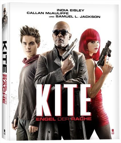 Kite -Engel der Rache-Lim.Mediabook-BR (DE)