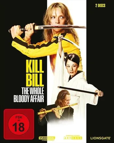 Kill Bill: The Whole Bloody Affair (DE)